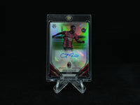 2023-24 Topps Chrome UEFA Club Competitions Soccer-Chaka Traore-Auto