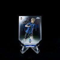 2023-24 Topps Chrome UEFA Club Competitions Soccer-Atalanta BC-Base Card