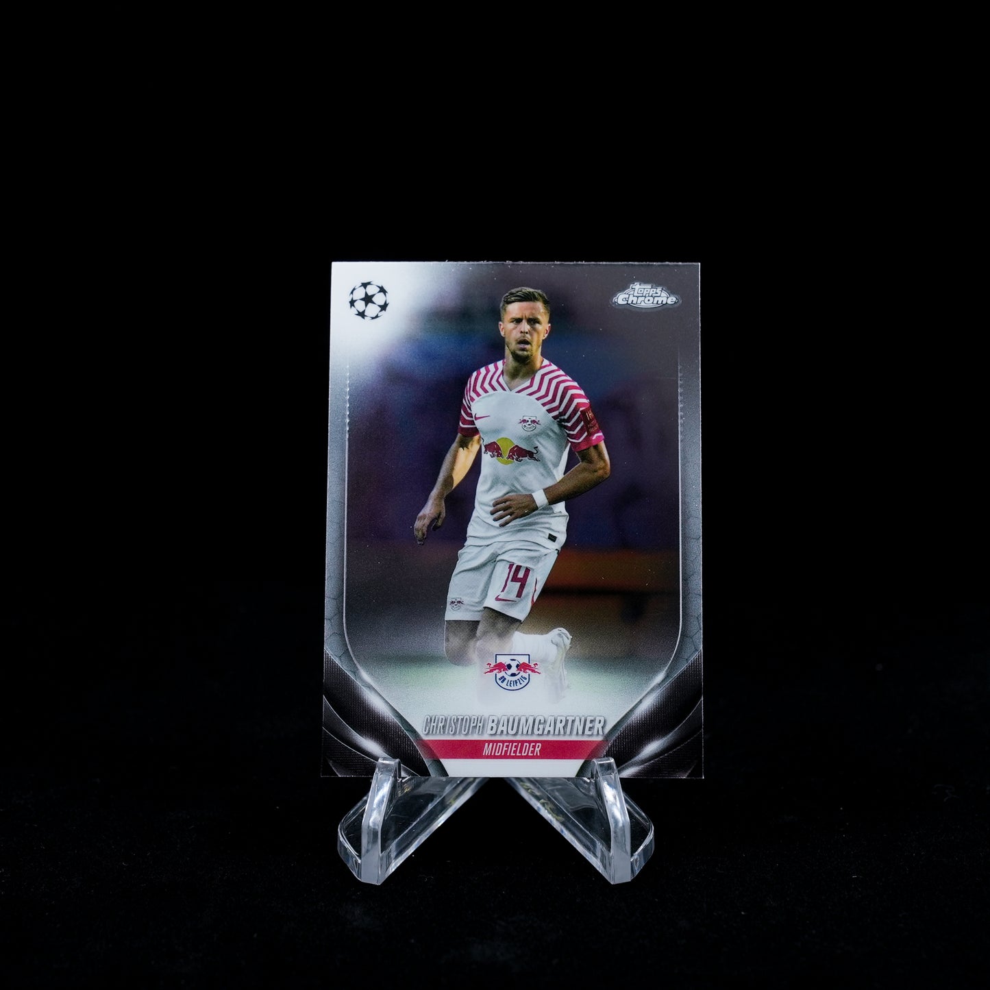 2023-24 Topps Chrome UEFA Club Competitions Soccer-Fábio Carvalho