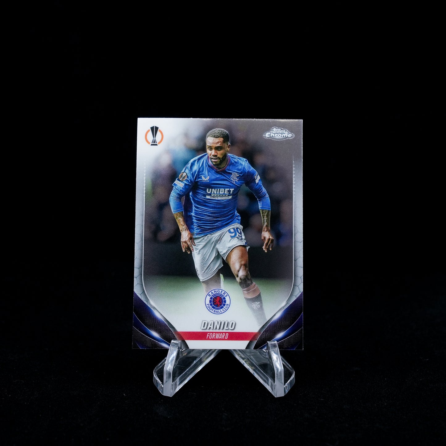 2023-24 Topps Chrome UEFA Club Competitions Soccer - Ranger FC - Base Card