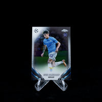 2023-24 Topps Chrome UEFA Club Competitions Soccer-SS Lazio-Base Card