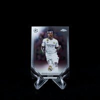 2023-24 Topps Chrome UEFA Club Competitions Soccer-Real Madrid-Base Card