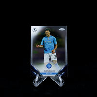 2023-24 Topps Chrome UEFA Club Competitions Soccer-SSC napoli-Base Card