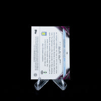 2023-24 Topps Chrome UEFA Club Competitions Soccer-Aston Villa-Base Card