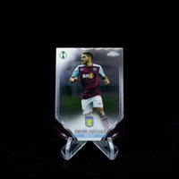 2023-24 Topps Chrome UEFA Club Competitions Soccer-Aston Villa-Base Card