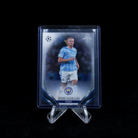 2023-24 Topps Chrome UEFA Club Competitions Soccer-Manchester City-Base Card