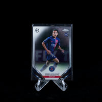2023-24 Topps Chrome UEFA Club Competitions Soccer-PSG Paris Saint-Germain FC-Base Card