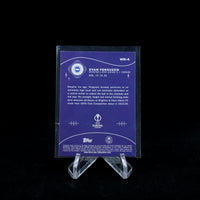2023-24 Topps Chrome UEFA Club Competitions Soccer-Evan Ferguson-Wonderkids