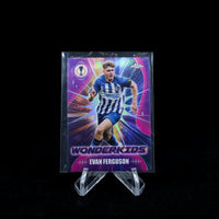 2023-24 Topps Chrome UEFA Club Competitions Soccer-Evan Ferguson-Wonderkids
