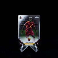 2023-24 Topps Chrome UEFA Club Competitions Soccer-AS Roma-Base Card