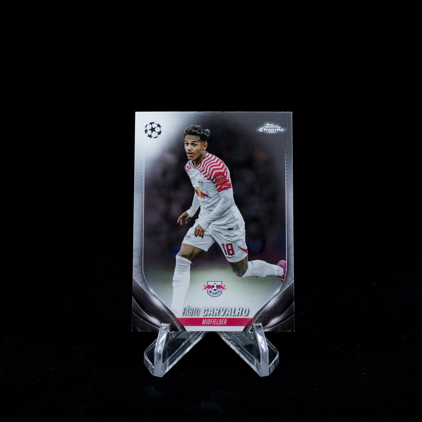 2023-24 Topps Chrome UEFA Club Competitions Soccer-Fábio Carvalho