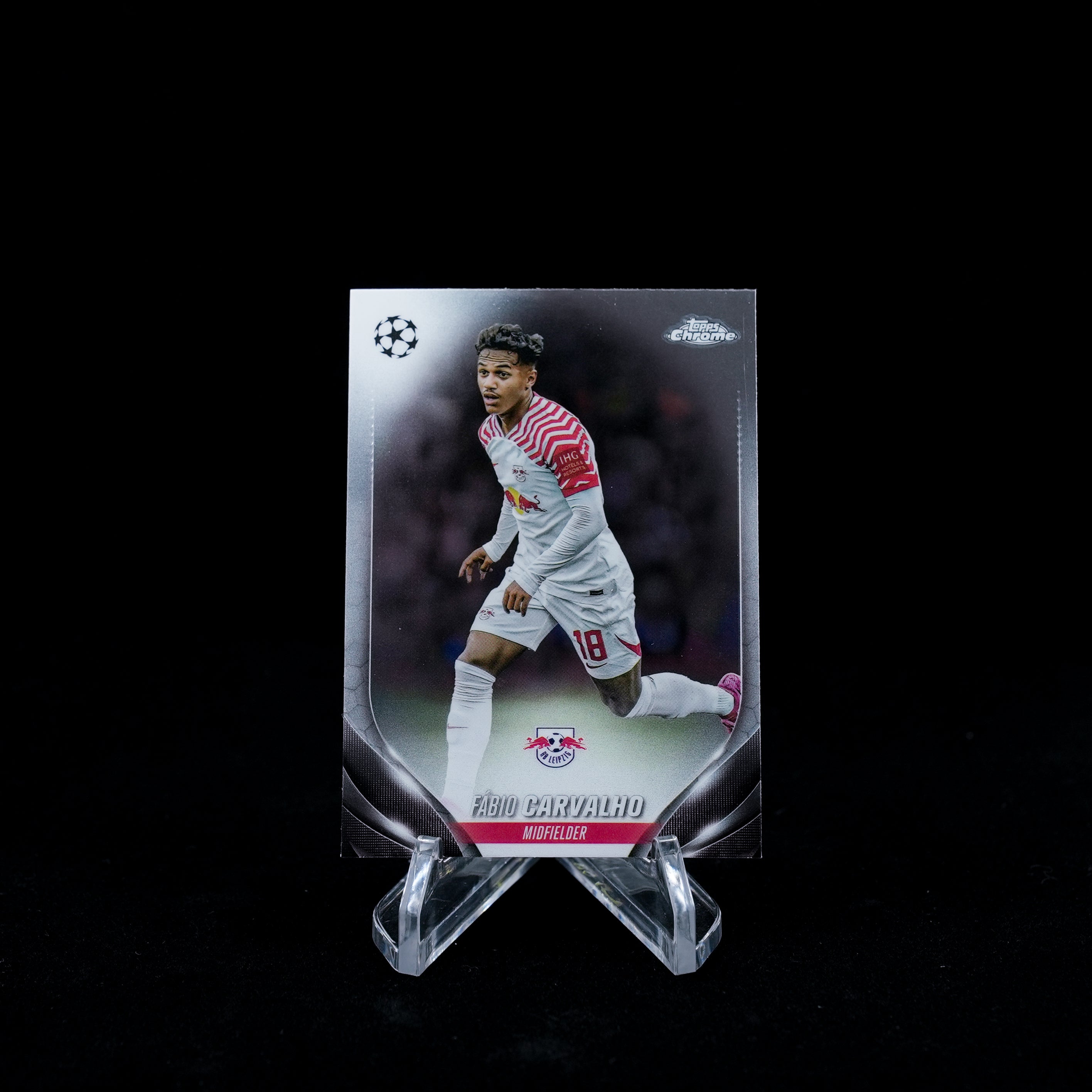 2023-24 Topps Chrome UEFA Club Competitions Soccer-Fábio Carvalho