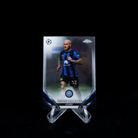 2023-24 Topps Chrome UEFA Club Competitions Soccer-Inter FC-Base Card