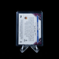 2023-24 Topps Chrome UEFA Club Competitions Soccer-FC Barcelona-Base Card