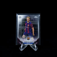 2023-24 Topps Chrome UEFA Club Competitions Soccer-FC Barcelona-Base Card