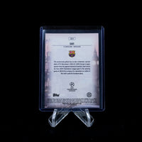 2023-24 Topps Chrome UEFA Club Competitions Soccer-Gavi-London Call