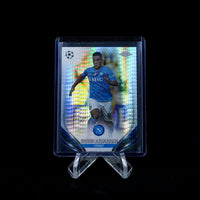 2023-24 Topps Chrome UEFA Club Competitions Soccer-Giacomo Raspadori-Prism