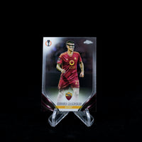 2023-24 Topps Chrome UEFA Club Competitions Soccer-AS Roma-Base Card