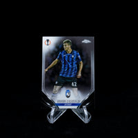 2023-24 Topps Chrome UEFA Club Competitions Soccer-Atalanta BC-Base Card