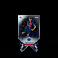 2023-24 Topps Chrome UEFA Club Competitions Soccer-PSG Paris Saint-Germain FC-Base Card