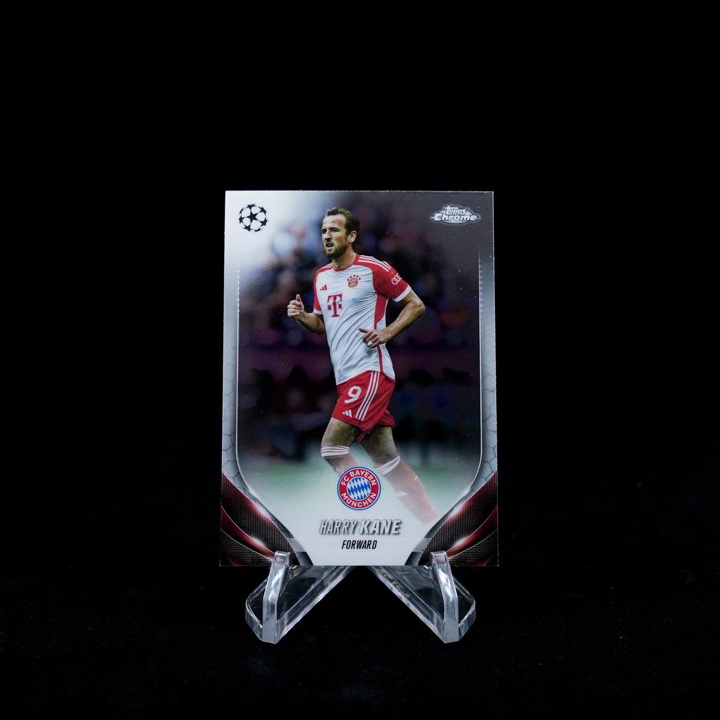 2023-24 Topps Chrome UEFA Club Competitions Soccer-FC Bayern Munich-Base Card