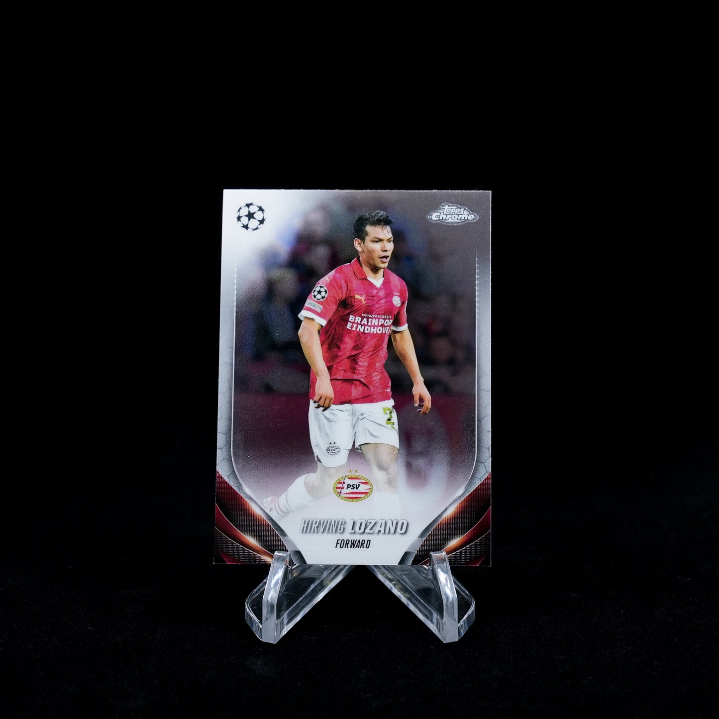 2023-24 Topps Chrome UEFA Club Competitions Soccer - PSV Base Card