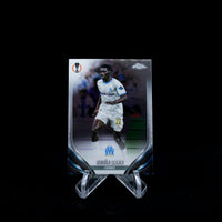 2023-24 Topps Chrome UEFA Club Competitions Soccer-OM Olympique de Marseille-Base Card