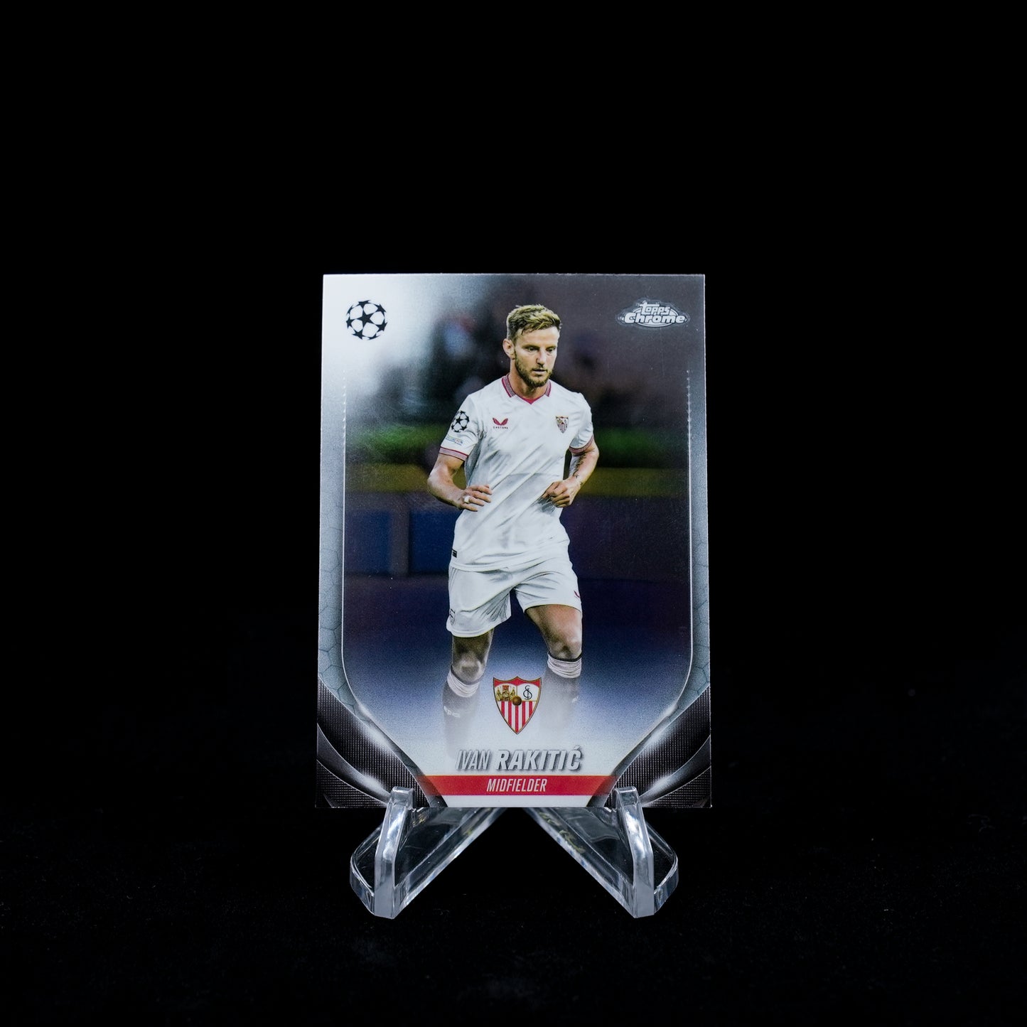 2023-24 Topps Chrome UEFA Club Competitions Soccer-Rafa Mir-Silver