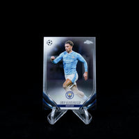 2023-24 Topps Chrome UEFA Club Competitions Soccer-Manchester City-Base Card