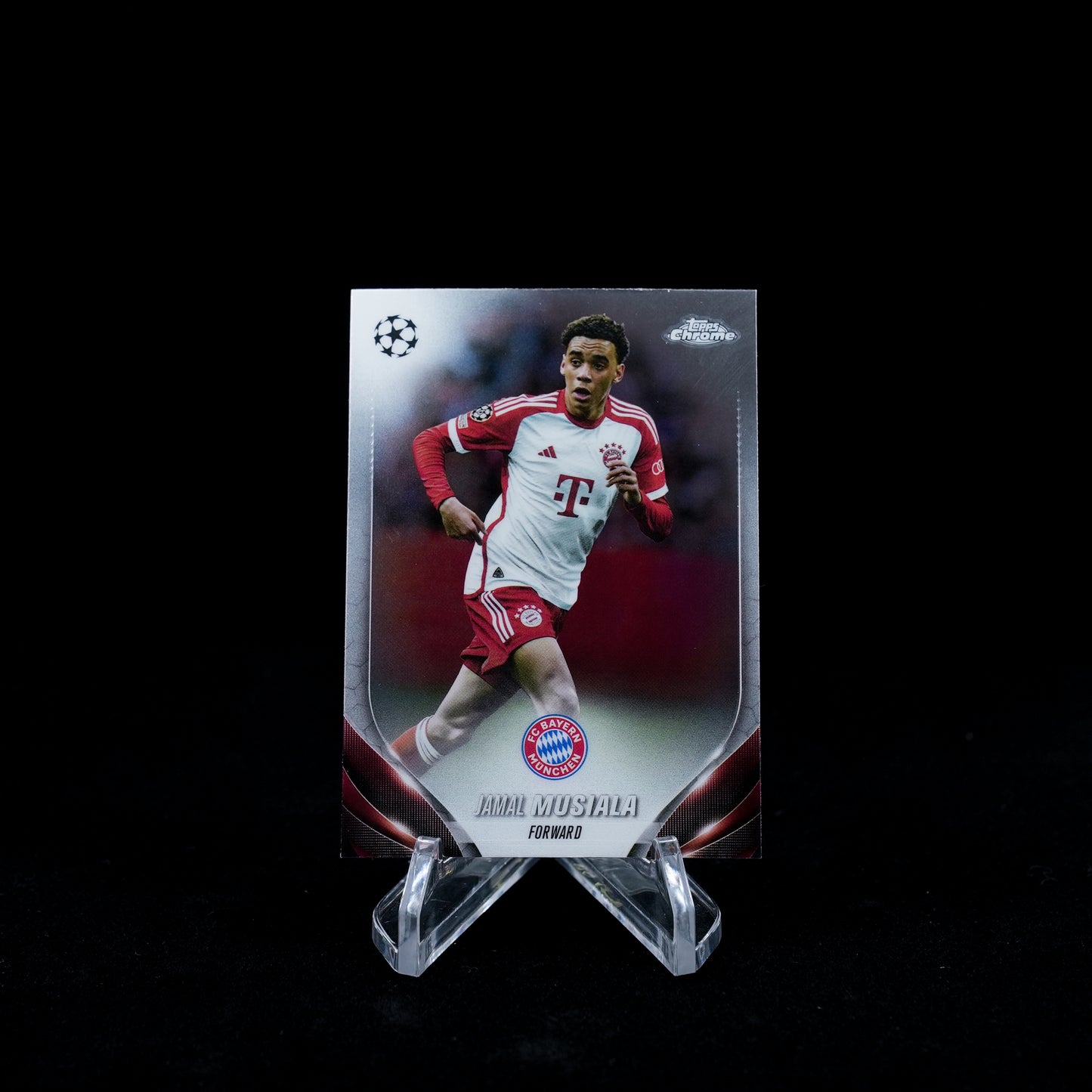 2023-24 Topps Chrome UEFA Club Competitions Soccer-FC Bayern Munich-Base Card
