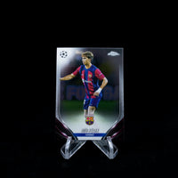 2023-24 Topps Chrome UEFA Club Competitions Soccer-FC Barcelona-Base Card