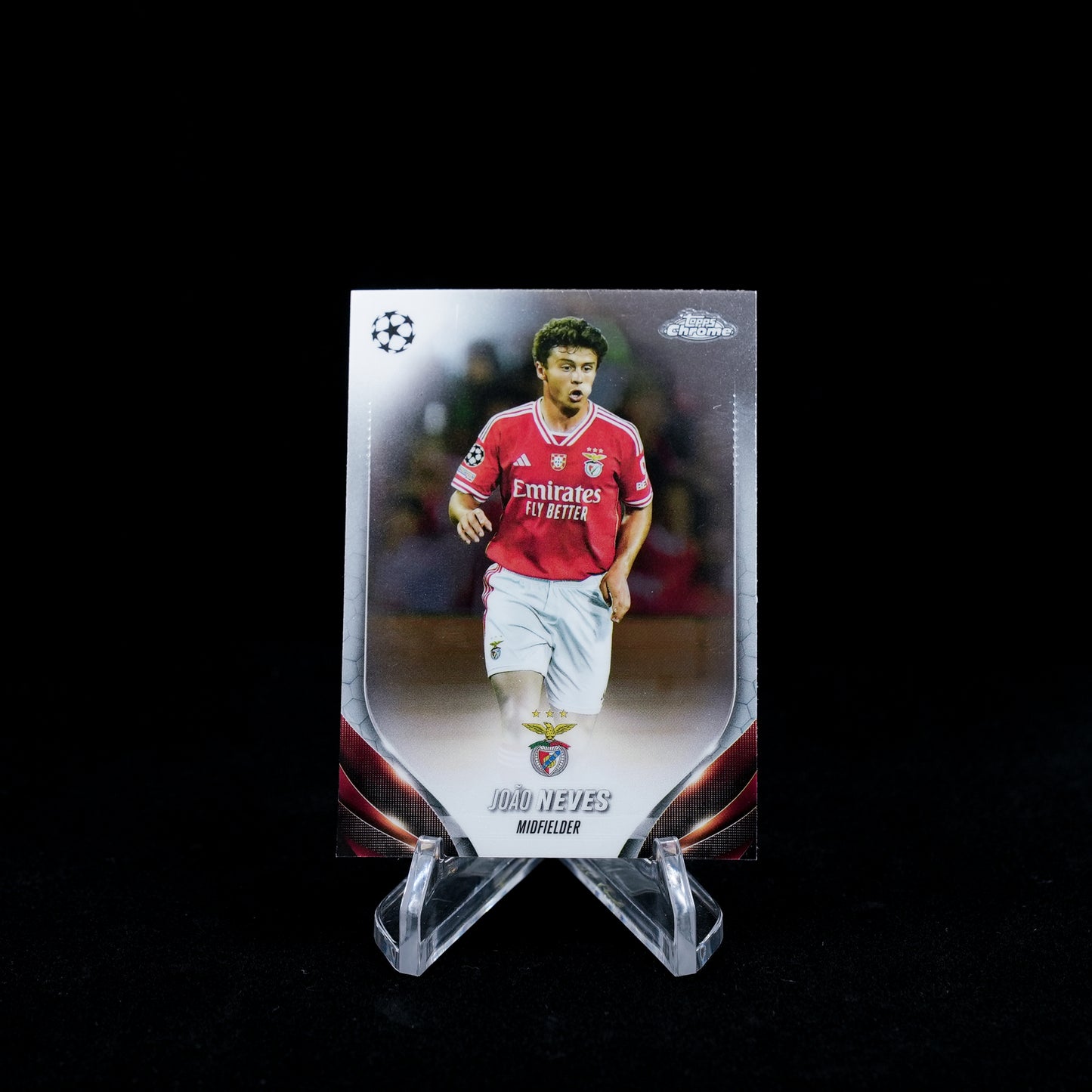 2023-24 Topps Chrome UEFA Club Competitions Soccer - SL Benfica - Base Card