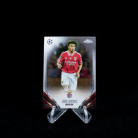 2023-24 Topps Chrome UEFA Club Competitions Soccer - SL Benfica - Base Card