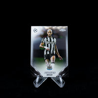 2023-24 Topps Chrome UEFA Club Competitions Soccer-Newcastle United-Base Card