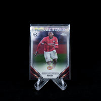 2023-24 Topps Chrome UEFA Club Competitions Soccer-Johan Bakayoko-Future Stars