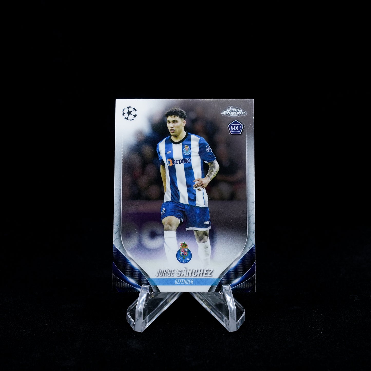 2023-24 Topps Chrome UEFA Club Competitions Soccer - Porto FC - Base Card