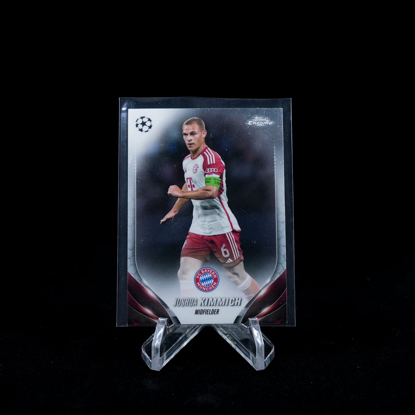 2023-24 Topps Chrome UEFA Club Competitions Soccer-FC Bayern Munich-Base Card