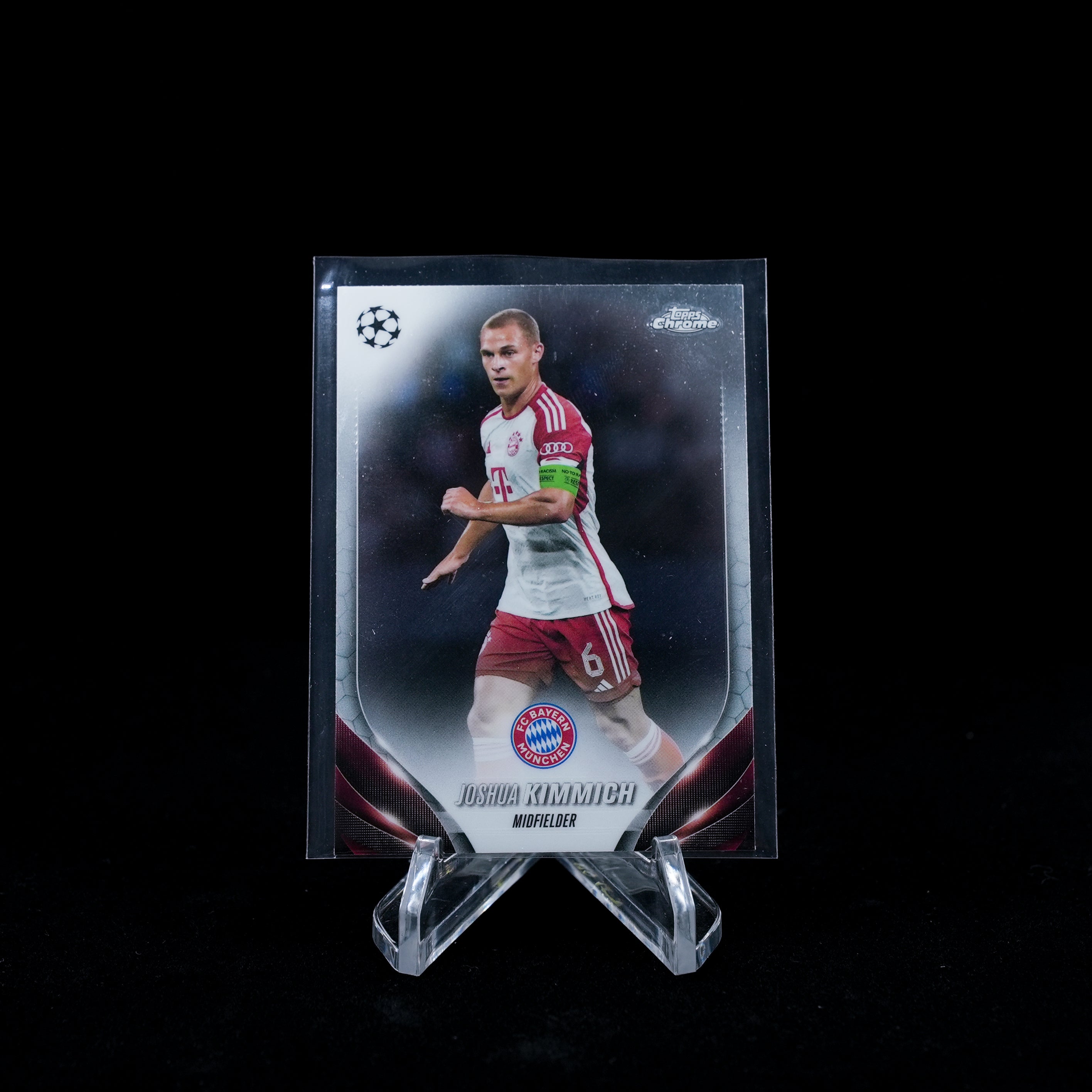 2023-24 Topps Chrome UEFA Club Competitions Soccer-FC Bayern Munich-Base Card