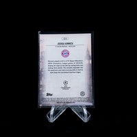 2023-24 Topps Chrome UEFA Club Competitions Soccer-Joshua Kimmich-London Call