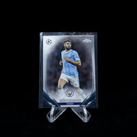 2023-24 Topps Chrome UEFA Club Competitions Soccer-Manchester City-Base Card