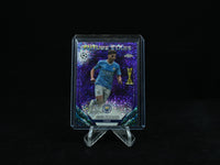2023-24 Topps Chrome UEFA Club Competitions Soccer-Julian Alvarez-Future Stars purple /299