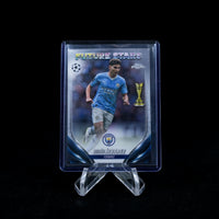 2023-24 Topps Chrome UEFA Club Competitions Soccer-Julián Álvarez