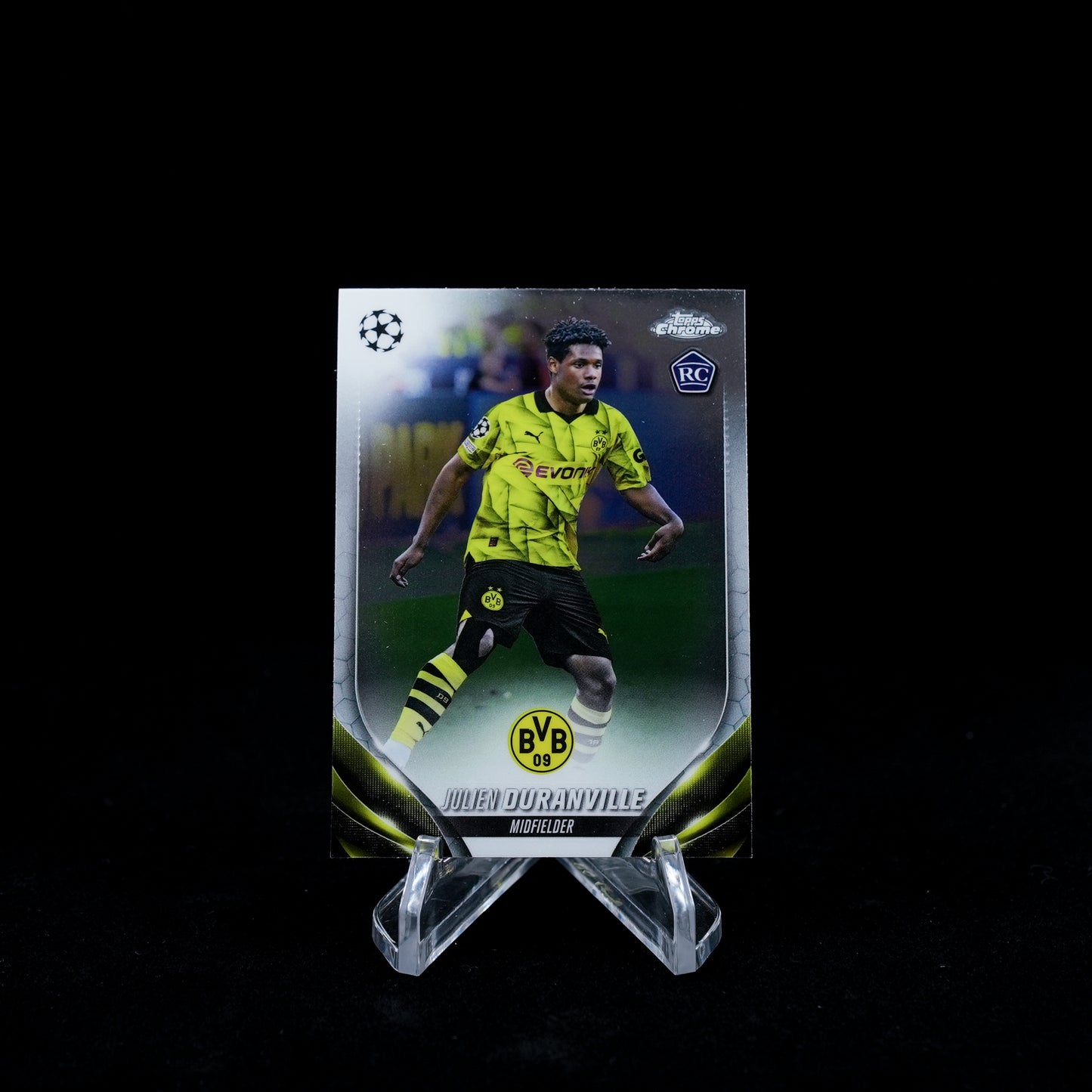 2023-24 Topps Chrome UEFA Club Competitions Soccer-BVB borussia Dortmund-Base Card