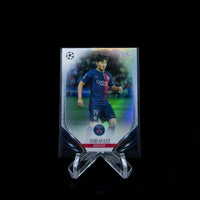 2023-24 Topps Chrome UEFA Club Competitions Soccer-Kang-in Lee-Silver