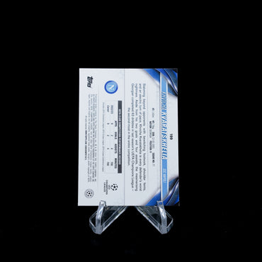 2023-24 Topps Chrome UEFA Club Competitions Soccer-SSC napoli-Base Card