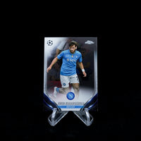 2023-24 Topps Chrome UEFA Club Competitions Soccer-SSC napoli-Base Card
