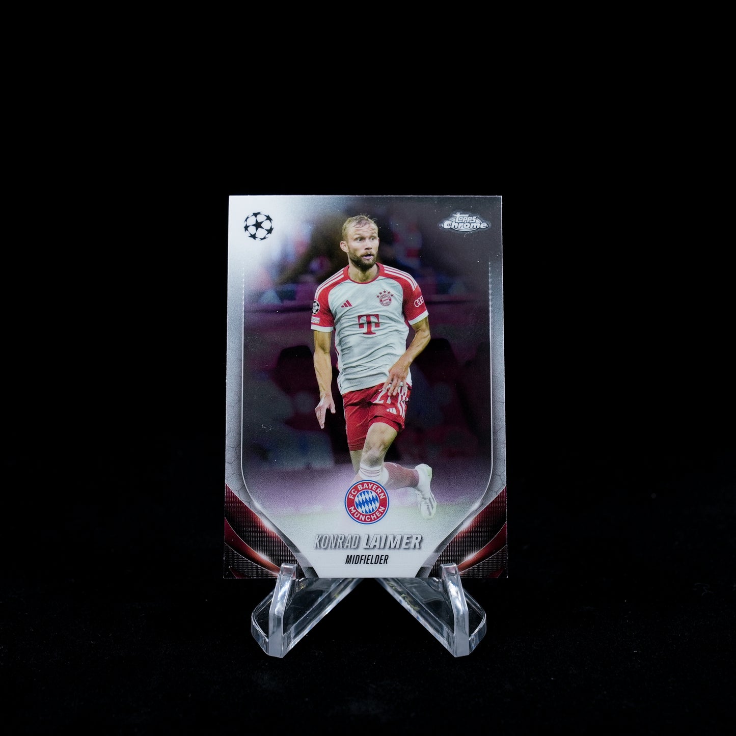 2023-24 Topps Chrome UEFA Club Competitions Soccer-FC Bayern Munich-Base Card