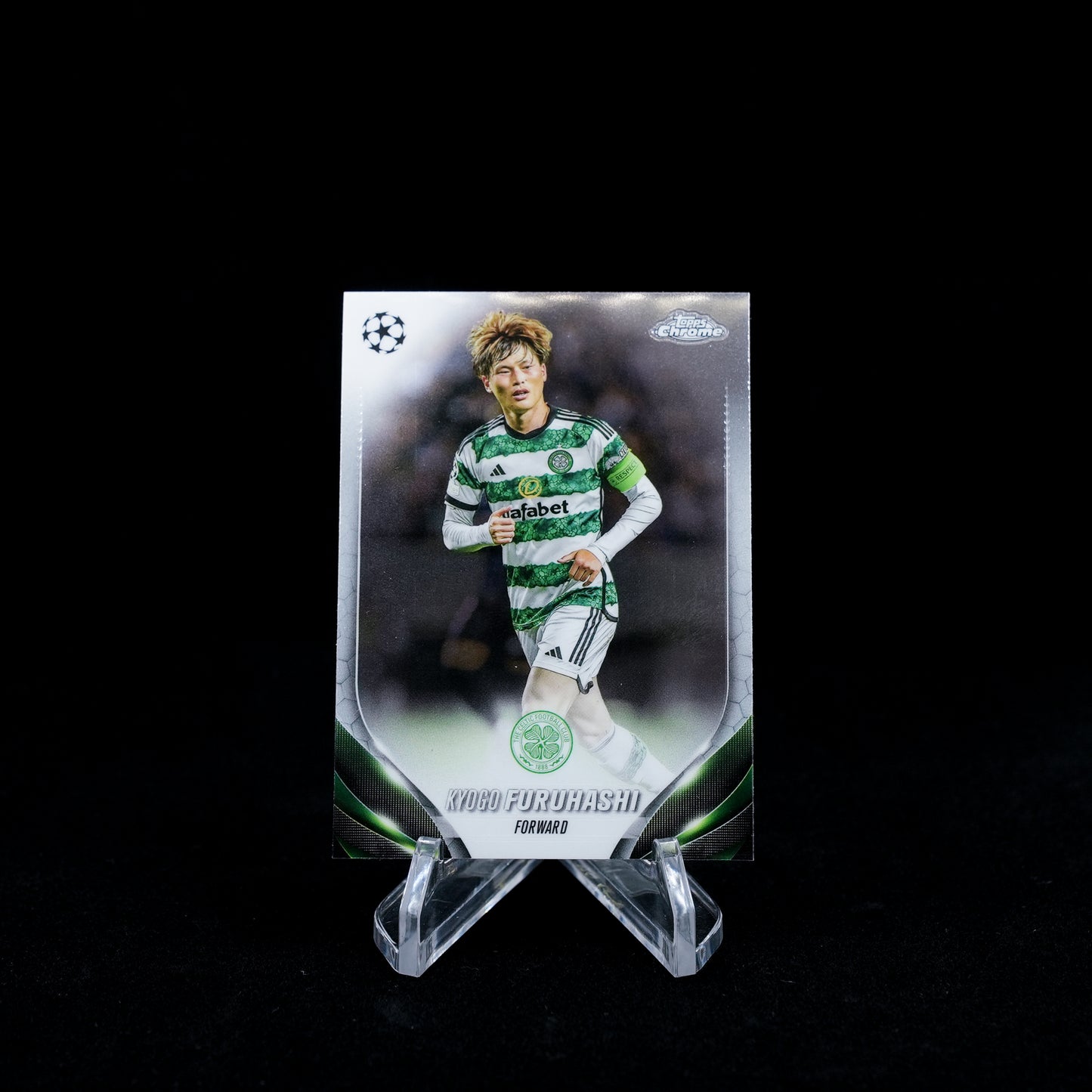 2023-24 Topps Chrome UEFA Club Competitions Soccer - Celtic fc - Base Card