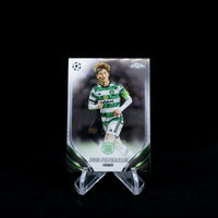 2023-24 Topps Chrome UEFA Club Competitions Soccer - Celtic fc - Base Card