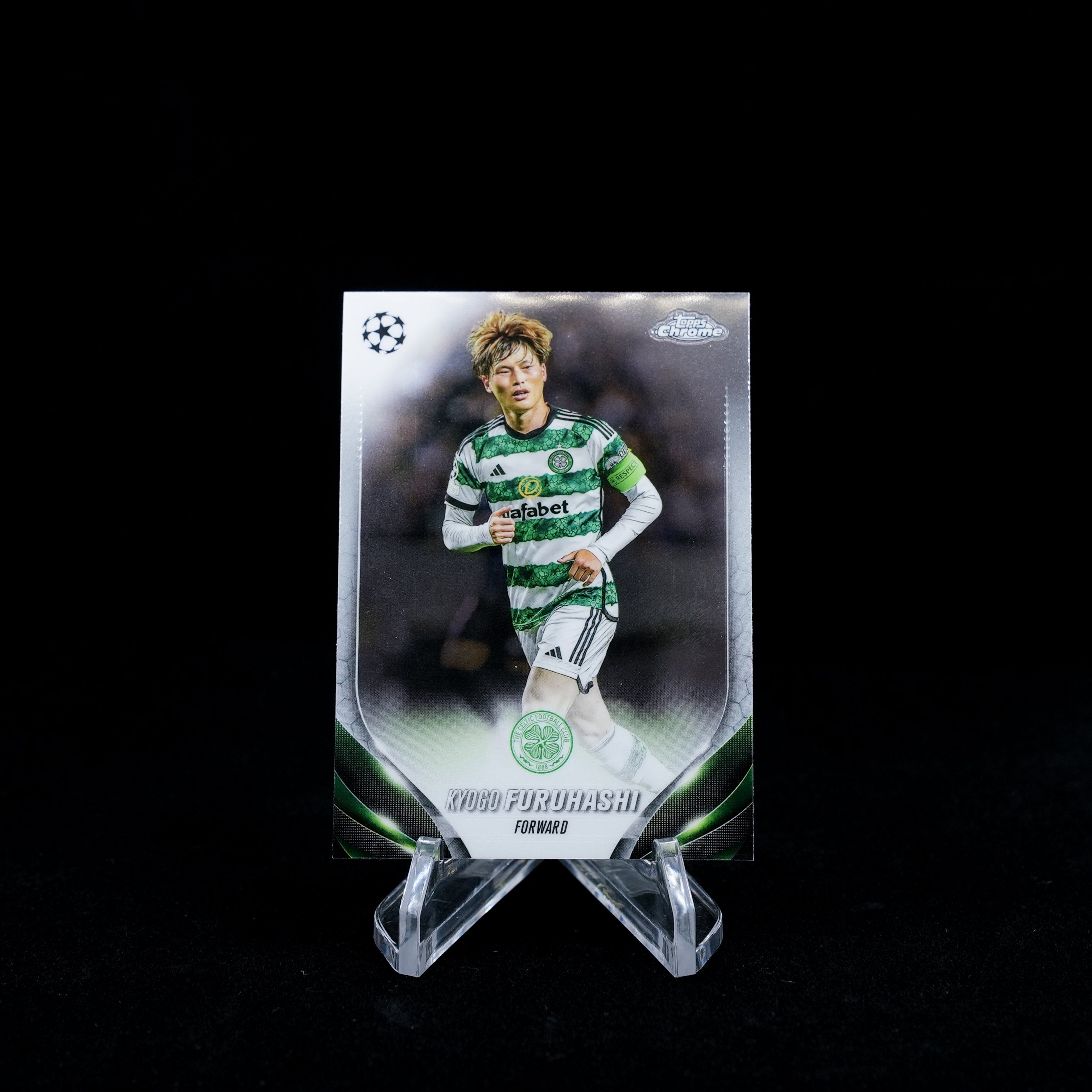 2023-24 Topps Chrome UEFA Club Competitions Soccer - Celtic fc - Base Card